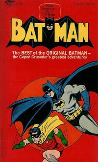Cover Thumbnail for Batman (New American Library, 1966 series) #D2939