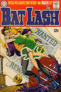 Cover Thumbnail for Bat Lash (DC, 1968 series) #1