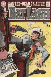 Cover Thumbnail for Bat Lash (DC, 1968 series) #7