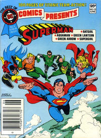 Cover Thumbnail for The Best of DC (DC, 1979 series) #13 [Newsstand]