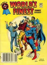 Cover Thumbnail for The Best of DC (DC, 1979 series) #20 [Newsstand]