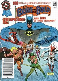 Cover Thumbnail for The Best of DC (DC, 1979 series) #26 [Newsstand]