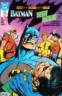 Cover Thumbnail for The Best of the Brave and the Bold (DC, 1988 series) #6