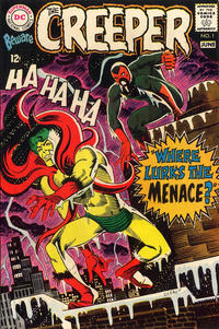Cover Thumbnail for Beware the Creeper (DC, 1968 series) #1