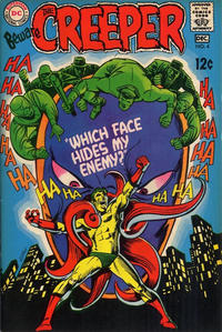 Cover Thumbnail for Beware the Creeper (DC, 1968 series) #4