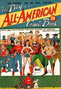Cover for The Big All-American Comic Book (DC, 1944 series) 