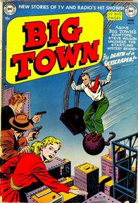 Cover Thumbnail for Big Town (DC, 1951 series) #6