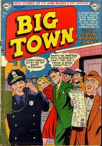 Cover Thumbnail for Big Town (DC, 1951 series) #16