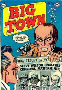 Cover Thumbnail for Big Town (DC, 1951 series) #22