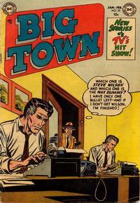 Cover Thumbnail for Big Town (DC, 1951 series) #25