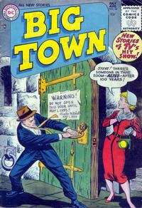 Cover Thumbnail for Big Town (DC, 1951 series) #34