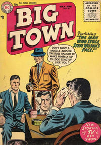 Cover Thumbnail for Big Town (DC, 1951 series) #39