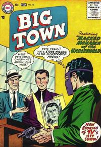 Cover Thumbnail for Big Town (DC, 1951 series) #42