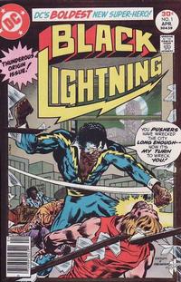 Cover Thumbnail for Black Lightning (DC, 1977 series) #1