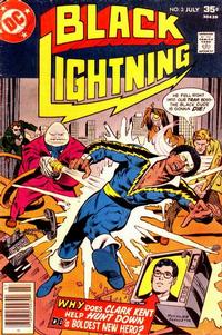 Cover Thumbnail for Black Lightning (DC, 1977 series) #3