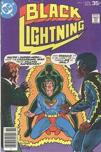 Cover Thumbnail for Black Lightning (DC, 1977 series) #5