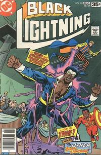 Cover Thumbnail for Black Lightning (DC, 1977 series) #10
