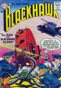 Cover Thumbnail for Blackhawk (DC, 1957 series) #109