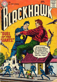 Cover Thumbnail for Blackhawk (DC, 1957 series) #110