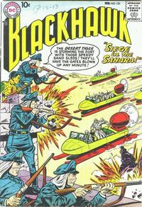 Cover Thumbnail for Blackhawk (DC, 1957 series) #121
