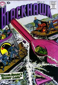 Cover Thumbnail for Blackhawk (DC, 1957 series) #128