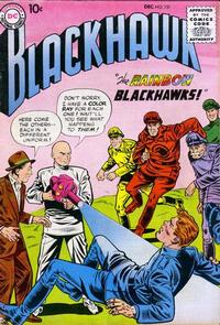 Cover Thumbnail for Blackhawk (DC, 1957 series) #131