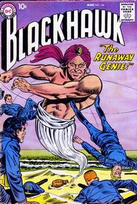 Cover Thumbnail for Blackhawk (DC, 1957 series) #134