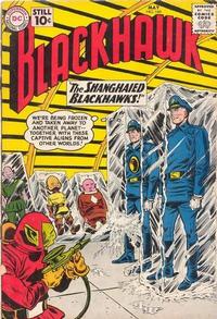 Cover Thumbnail for Blackhawk (DC, 1957 series) #160