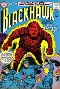 Cover Thumbnail for Blackhawk (DC, 1957 series) #195