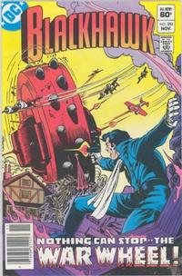 Cover Thumbnail for Blackhawk (DC, 1957 series) #252 [Newsstand]