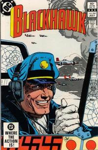 Cover Thumbnail for Blackhawk (DC, 1957 series) #260 [Direct]