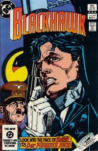 Cover Thumbnail for Blackhawk (DC, 1957 series) #262 [Direct]