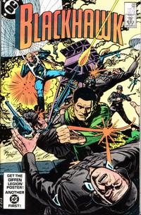 Cover Thumbnail for Blackhawk (DC, 1957 series) #265 [Direct]