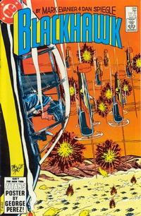 Cover Thumbnail for Blackhawk (DC, 1957 series) #268 [Direct]
