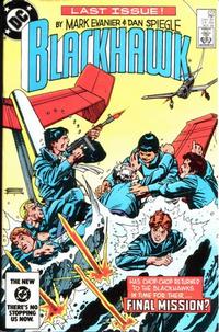 Cover Thumbnail for Blackhawk (DC, 1957 series) #273 [Direct]