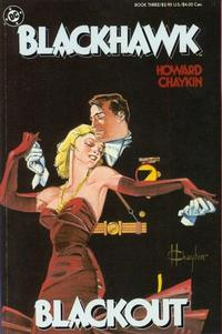Cover for Blackhawk (DC, 1988 series) #3