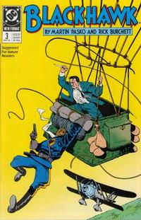 Cover Thumbnail for Blackhawk (DC, 1989 series) #3
