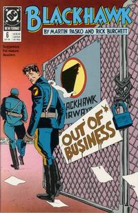 Cover Thumbnail for Blackhawk (DC, 1989 series) #6