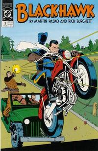 Cover Thumbnail for Blackhawk (DC, 1989 series) #9