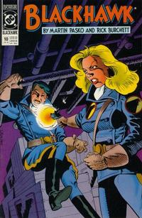 Cover Thumbnail for Blackhawk (DC, 1989 series) #10