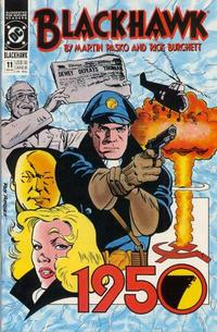 Cover Thumbnail for Blackhawk (DC, 1989 series) #11