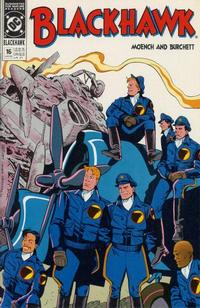 Cover Thumbnail for Blackhawk (DC, 1989 series) #16