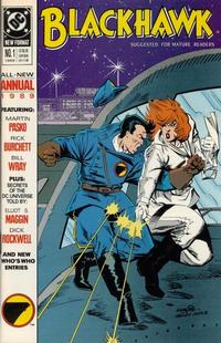 Cover Thumbnail for Blackhawk Annual (DC, 1989 series) #1