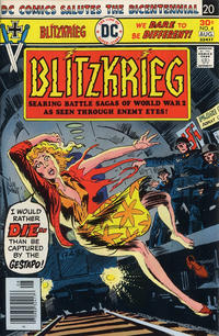 Cover Thumbnail for Blitzkrieg (DC, 1976 series) #4