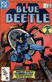 Cover Thumbnail for Blue Beetle (DC, 1986 series) #1 [Direct]