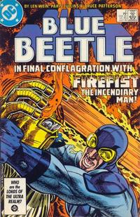 Cover Thumbnail for Blue Beetle (DC, 1986 series) #2 [Direct]