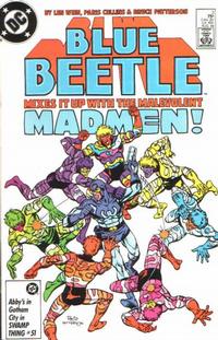 Cover Thumbnail for Blue Beetle (DC, 1986 series) #3 [Direct]