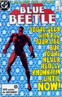 Cover Thumbnail for Blue Beetle (DC, 1986 series) #8 [Direct]
