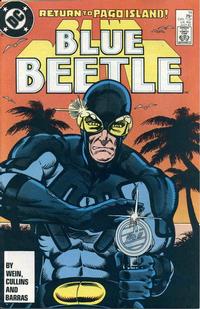 Cover Thumbnail for Blue Beetle (DC, 1986 series) #14 [Direct]