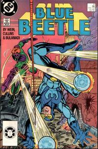 Cover Thumbnail for Blue Beetle (DC, 1986 series) #17 [Direct]